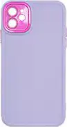 MM TPU IPHONE 11 6.1 MATTE CAM PROTECTION purple