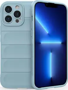 MM TPU IPHONE 14 PRO HARD PROTECTION WAVES blue light