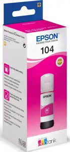 Epson EcoTank 104 - magenta - original - ink tank