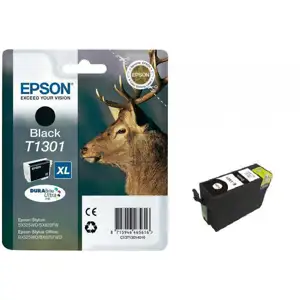 Epson T1301 - XL size - black - original - ink cartridge