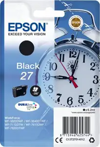 Epson 27 - black - original - ink cartridge