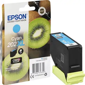 Epson 202XL - High Capacity - cyan - original - ink cartridge