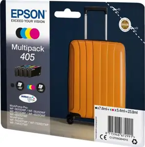 Epson 405 - 4-pack - black, yellow, cyan, magenta - original - ink cartridge