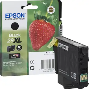 Epson 29XL - XL - black - original - ink cartridge
