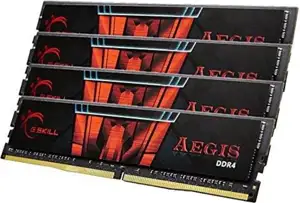 G.Skill Aegis 64GB DDR4 64GIS 3200 C16 (4x16GB)