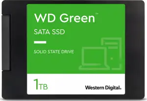 WD 1TB SSD GREEN 3D NAND 6.35(2.5