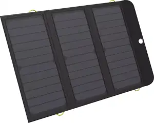 Sandberg solar panel - charger 21W 2xUSB+USB-C with built-in 10,000 mAh battery