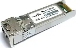 MaxLink 10G SFP optical module, (LC,SM)-10km Cisco Compatible
