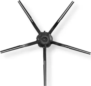Roborock party brush for S6 MaxV, S6, S6 Pure, E4, S5 Max 2x black