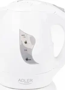 Adler water heater plastic 1L white