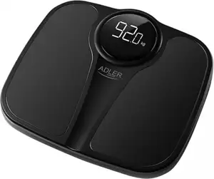Adler personal scale black AD8173B