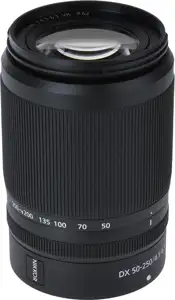 Nikon Z objektiv 50-250mm f/4.5-6.3 DX
