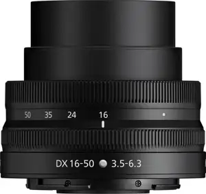 Nikon Z objektiv 16-50mm f/3.5-6.3 DX