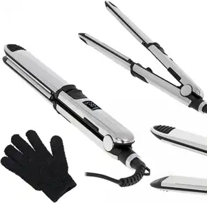 Camry PRO hair straightener with ionic function
