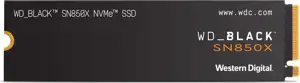 WD 1TB SSD BLACK SN850X M.2 NVMe x4 Gen4