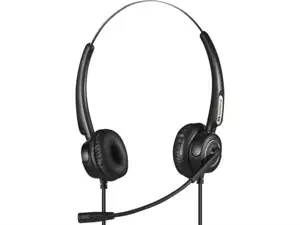 Sandberg USB + RJ9/11 Headset Pro Stereo headset with microphone