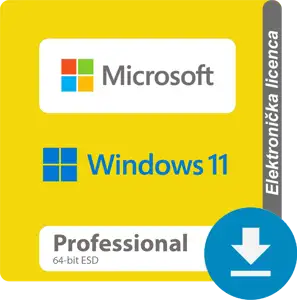 Microsoft Windows 11 Professional 64-bit ESD elektronička licenca