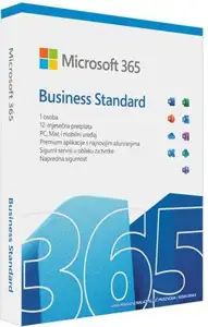 MS M365 Bus Standard Retail 1Yr ML (EN)