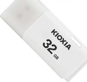 Kioxia 32GB U202 Hayabusa White