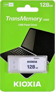 Kioxia 128GB U202 Hayabusa White