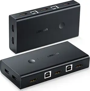Ugreen HDMI 2x1 KVM Switch - box