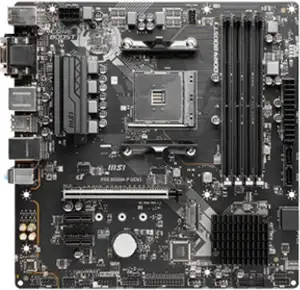 MSI PRO B550M-P GEN3 - motherboard - micro ATX - Socket AM4 - AMD B550