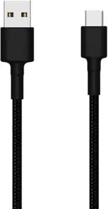 Xiaomi braided USB cable type C - black