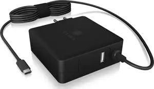 Icybox IB-PS101-PD USB-C Power Delivery 90W fast charger