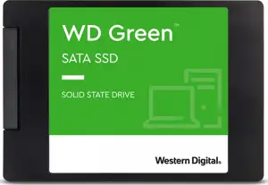 WD 240GB SSD GREEN 3D NAND 6.35(2.5