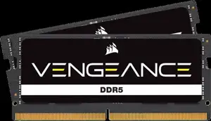 CORSAIR Vengeance - DDR5 - kit - 64 GB: 2 x 32 GB - SO-DIMM 262-pin - 4800 MHz / PC5-38400 - unbuffered