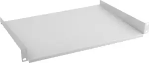 Lanberg polica za 19'' ormare 450/600/800 / 1000mm 1U siva