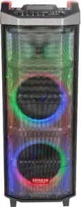 Zvučnik AIWA prijenosni s ručkom KBTUS-710 RGB-LED sustav osvjetljenja zvučnika