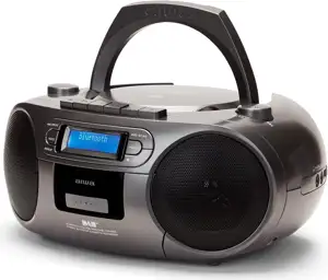 Radio Boombox AIWA BBTC-660DAB/BK, crni
