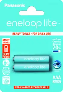Panasonic Eneloop Lite AAA 550mAh 2 szt