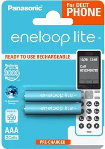 Panasonic Eneloop Lite AAA 550mAh 2 szt