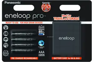 Panasonic Eneloop Pro AAA 930mAh (4szt.)