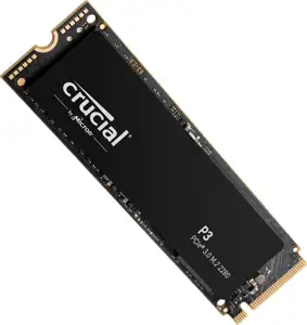Crucial P3 M.2 PCI-e NVMe 500GB