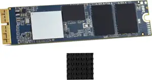 OWC Aura Pro X2 SSD 480GB Mac Pro 2013 Heatsink