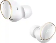 1MORE EVO BT5.2 bežične slušalice s mikrofonom, ANC, LDAC, aptX, IPX4, Sound ID App, 28h, bijele