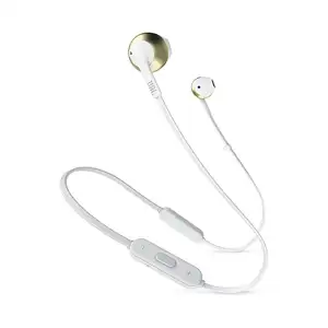 JBL Tune 205BT BT 4.0 In-ear slušalice s mikrofonom, šampanj zlatne