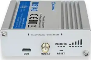 Teltonika TRB140 INDUSTRIAL RUGGED LTE GATEWAY
