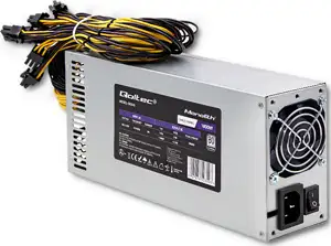 Qoltec Gaming Miner 1800W Platinum PCI-E