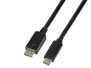 LogiLink USB-C - DisplayPort 1.8m