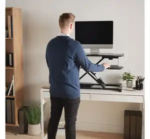 VonHaus electric Sit / Stand work platform