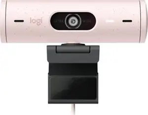 Web kamera LOGITECH Brio 500, roza
