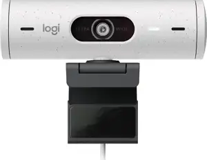 Web kamera LOGITECH Brio 500, bijela