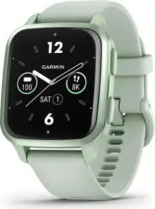 Sportski sat GARMIN Venu Sq 2, HR, GPS, pametne obavjesti, mint