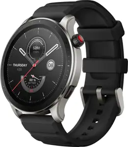 Amazfit GTR4 Smart Watch, Black