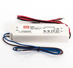 LED driver 12V, 18W, IP67, Meanwell LPH-18-12