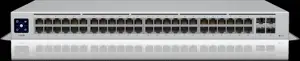 USW-48-PoE is 48-Port managed PoE switch with (48) Gigabit Ethernet ports including (32) 802.3at PoE+ ports, and (4) SFP ports. Powerful second-generation UniFi switching.